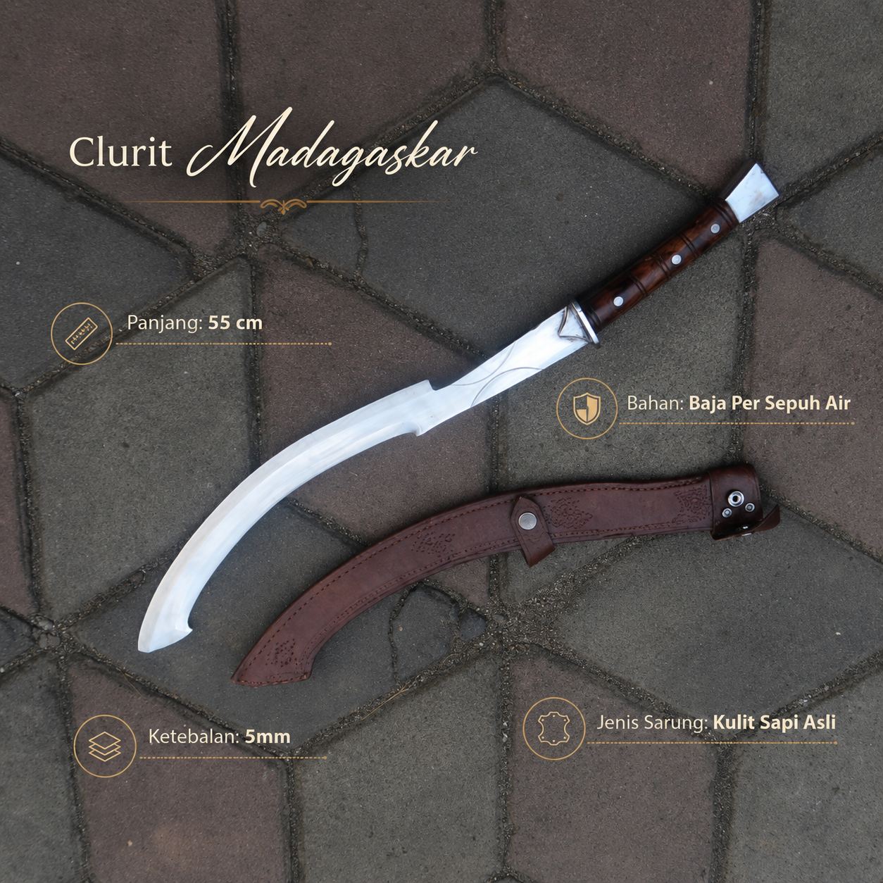 Clurit madagaskar